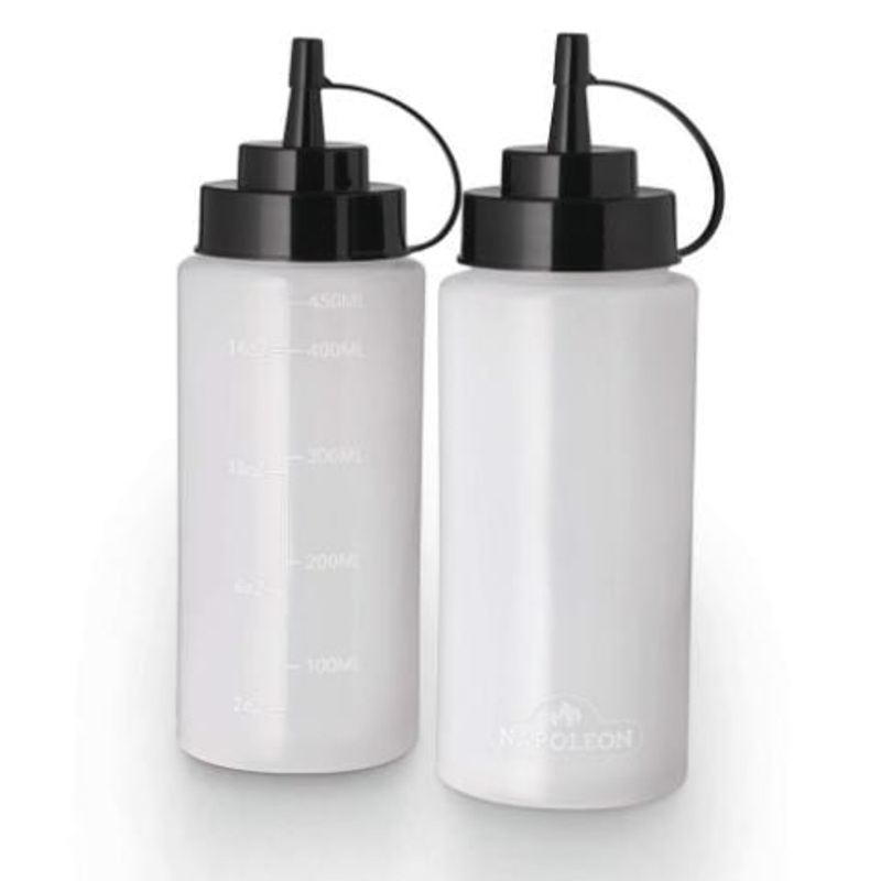 Napoleon 16 oz. Squeeze Bottles (2 Piece) – 70058