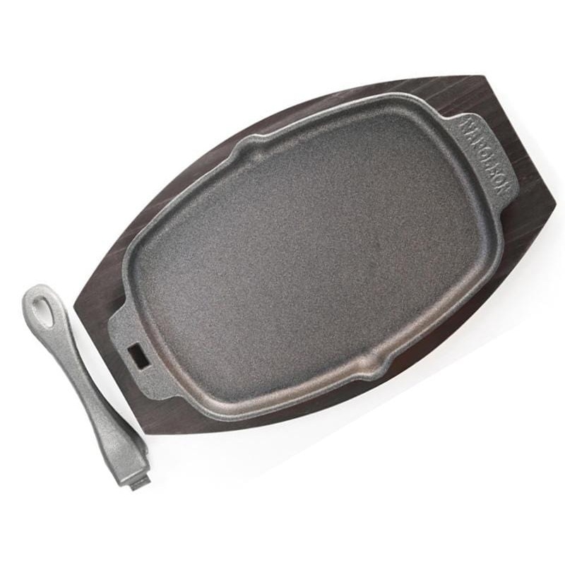Napoleon Cast Iron Sizzle Platter – 56008