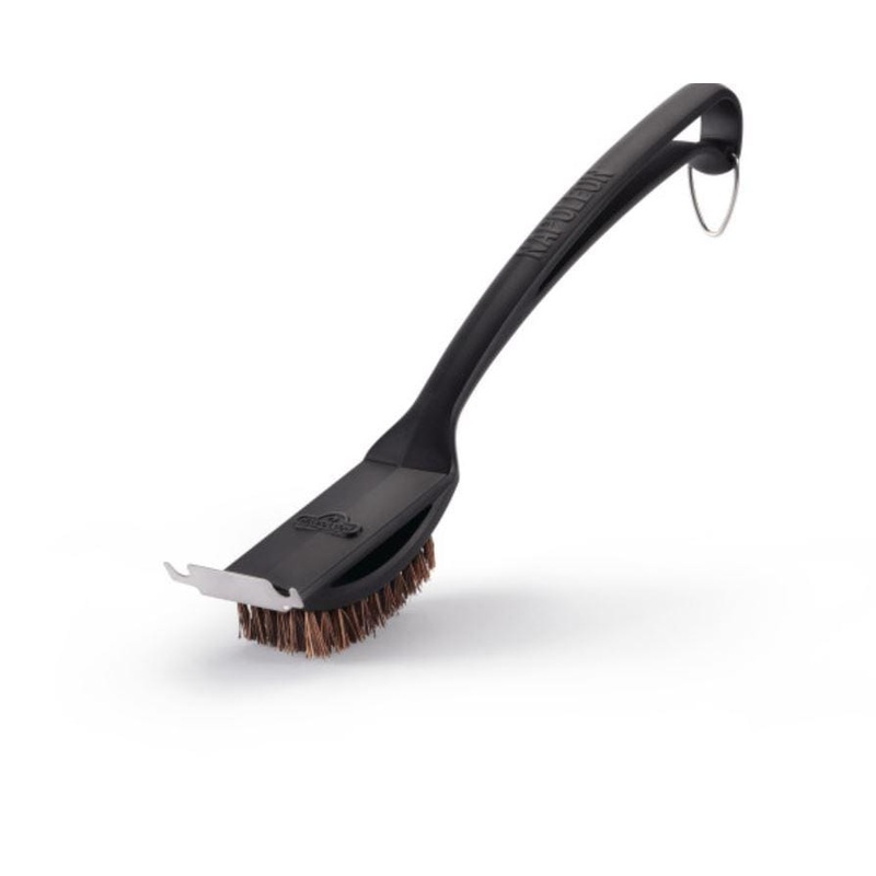 Napoleon Natural Fiber Grill Brush with Grid Scraper – 62053