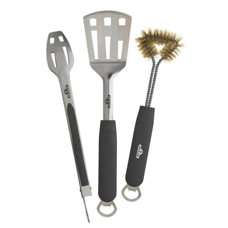 Napoleon Stainless Steel BBQ Tool Set (3-Piece) – 70024