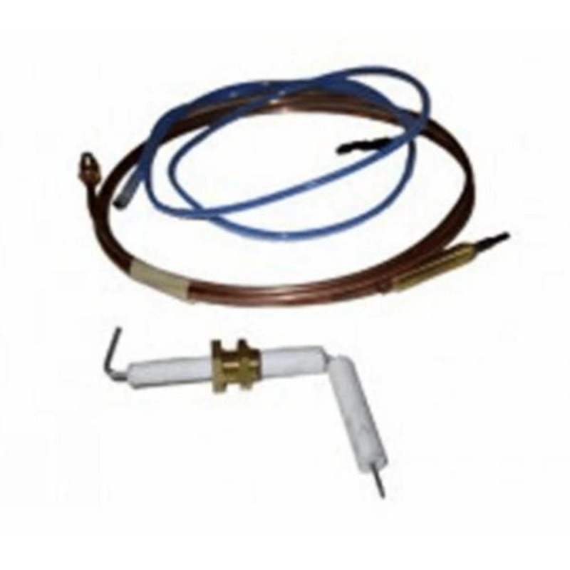 Weber Ceramic Infrared Burner Thermocoupler + Electrode & Wire – 70390