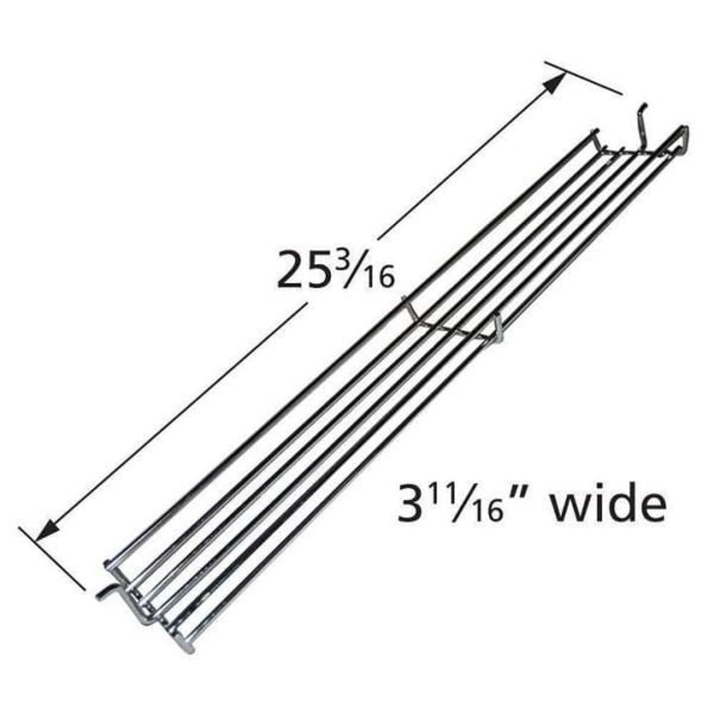 Weber Chrome Steel Warming Rack (Genesis Gold B) – 80632
