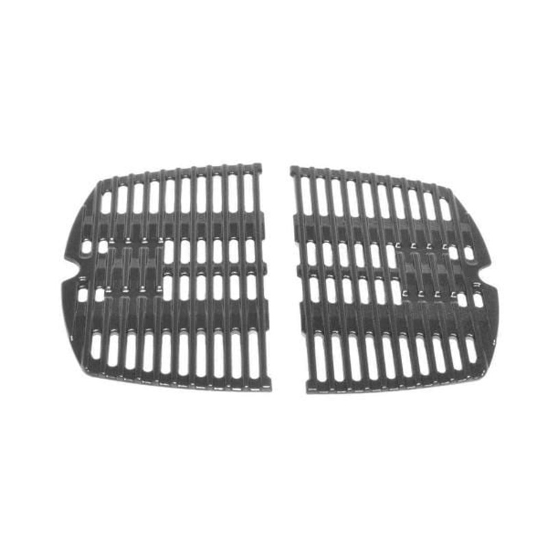 Weber Cooking Grill – Portable Cast Iron set (Q100/ Q120) – 65810