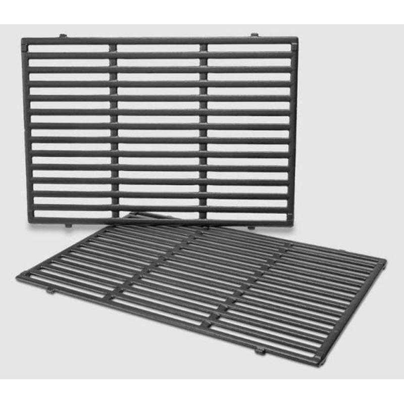 Weber Gas Cast Iron Grates set (Genesis II/ 300 series) – 66095