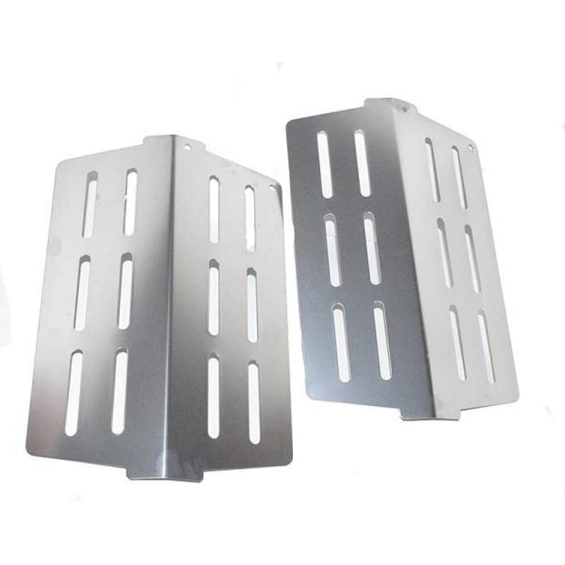 Weber Heat Deflectors SS (2) Genesis 300 Series w/front Mount – 65505