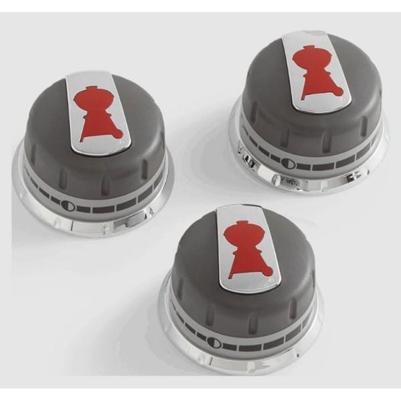 Weber Knob main (Set of 3) Genesis 2011-16 – 88848