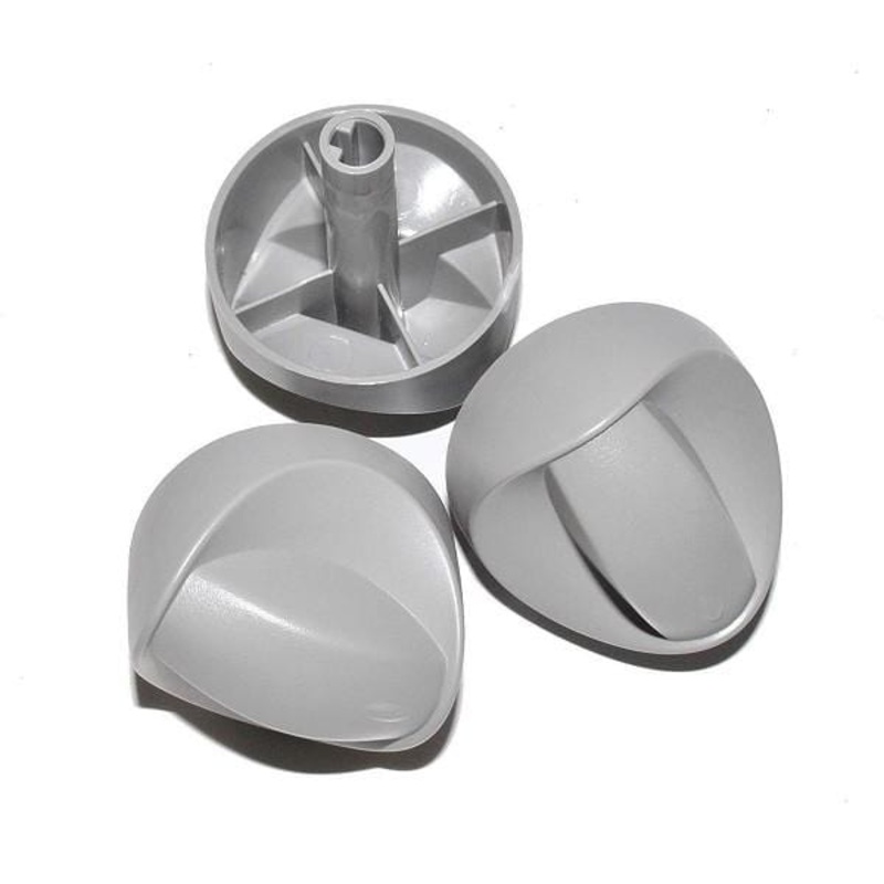 Weber Knob Set 2010 (3 pack) Spirit series – 99242