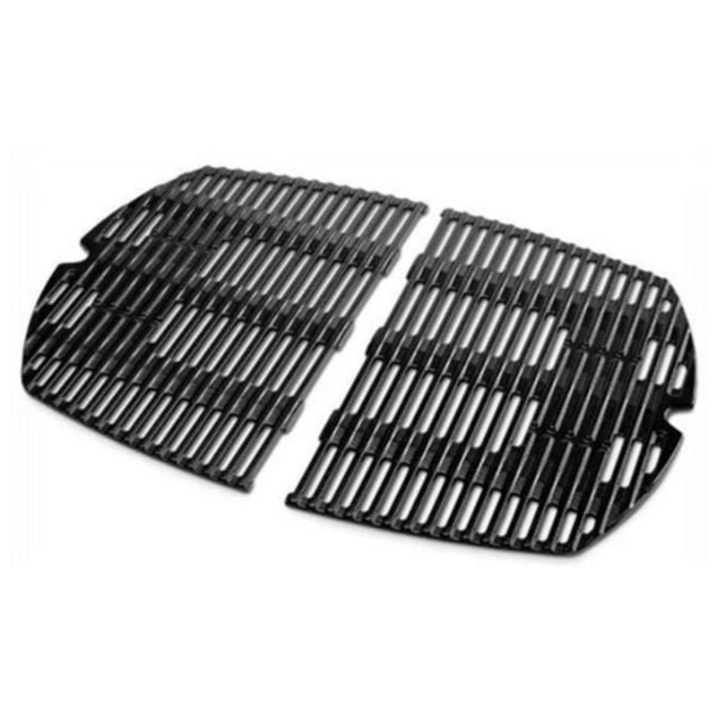 Weber Porcelain Cast Iron Cooking Grate (Set of 2) – 67152