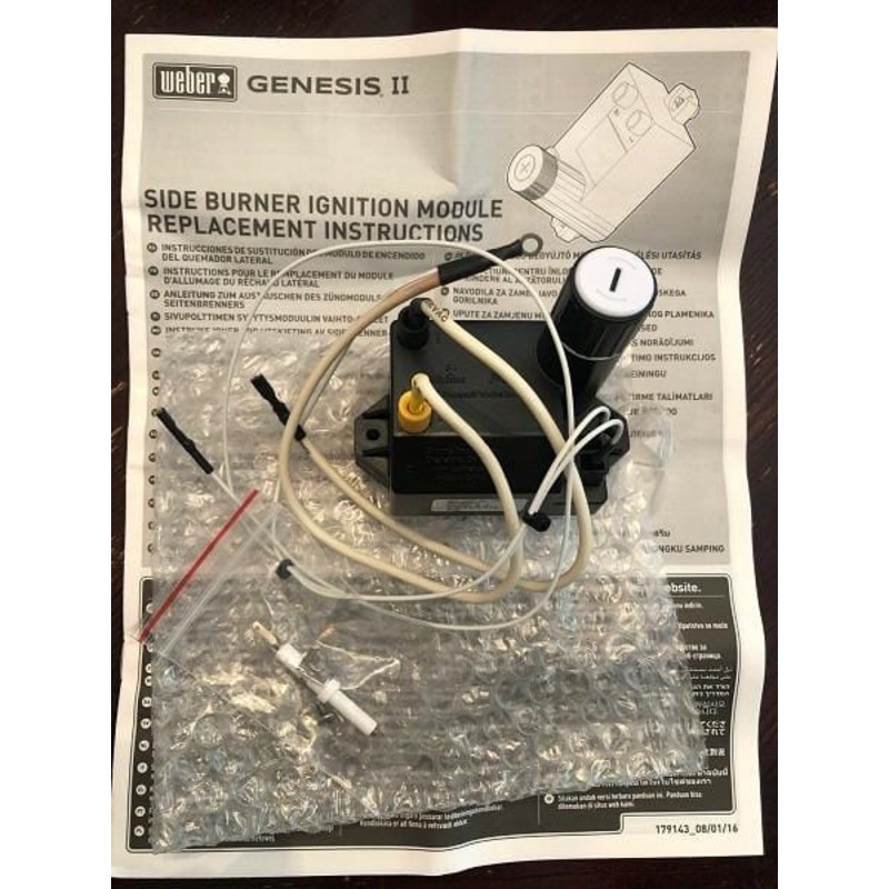 Weber Side Burner Igniter Kit (2017+) – 66394