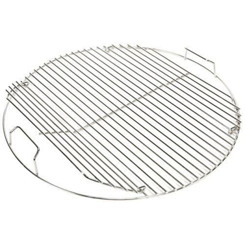 Weber Style Cooking Grill Hinged Charcoal 22 Kettle – 17436