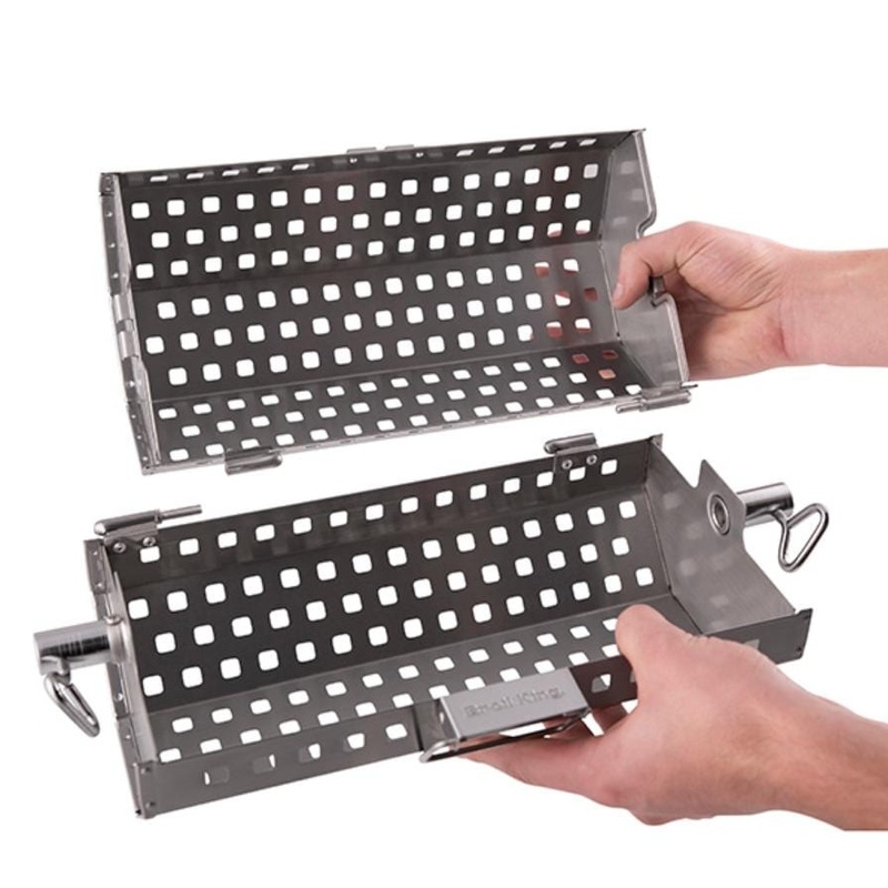 Broil King Stainless Steel Rotisserie Tumble Basket – 64875