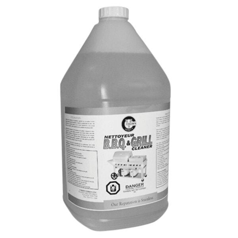 Crown Verity 1 Gallon B.B.Q. and Grill Cleaner – CV-BBQEZ4