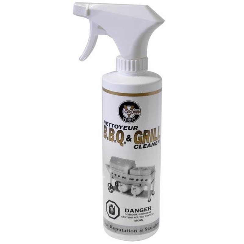 Crown Verity 16 oz. B.B.Q. and Grill Cleaner – CV-BBQEZ