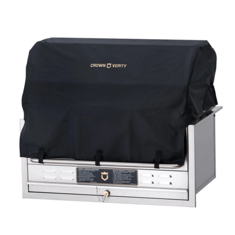 Crown Verity 24 Estate/Infinite Cover for Modular and Built-In Grills – EE-24-BI-C