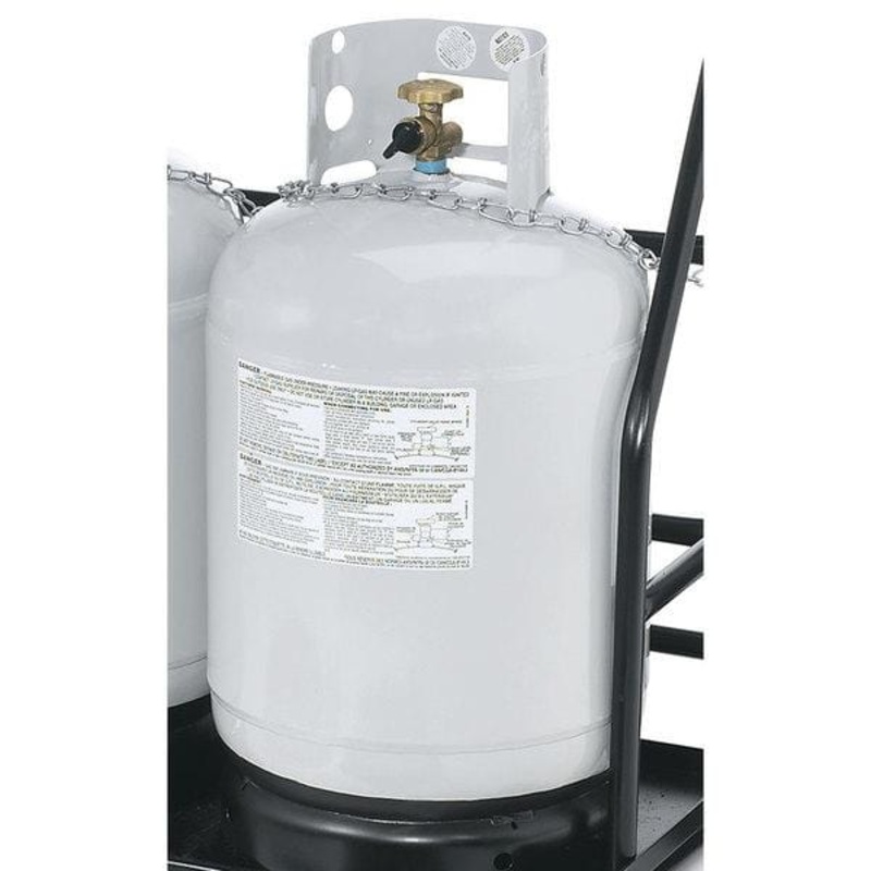 Crown Verity 30 lb. Vertical Propane Tank – CV-CYL-30