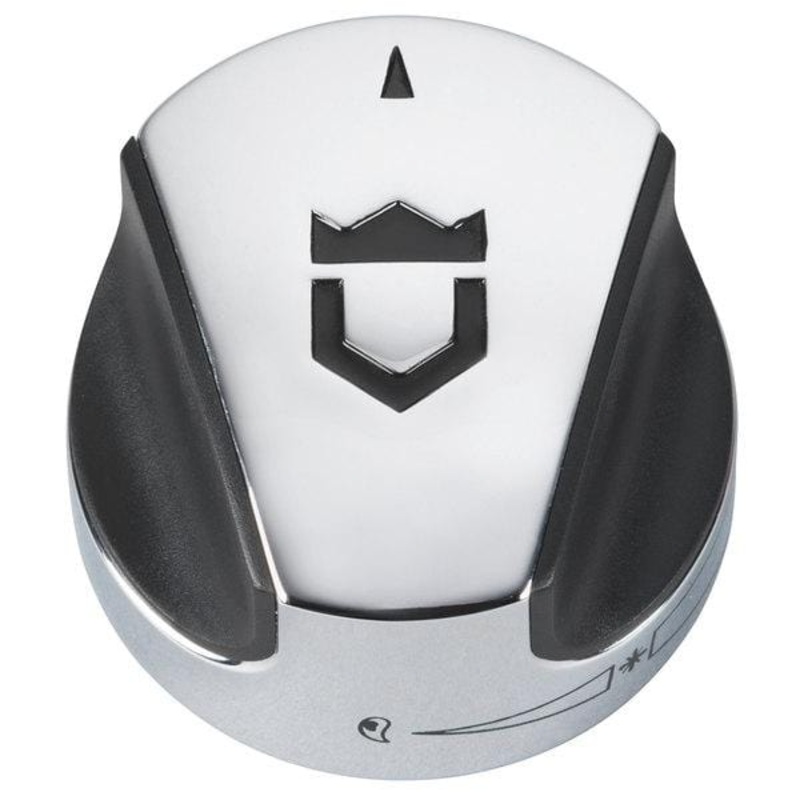 Crown Verity Black New Style Burner Knob – ZCV-2080-2
