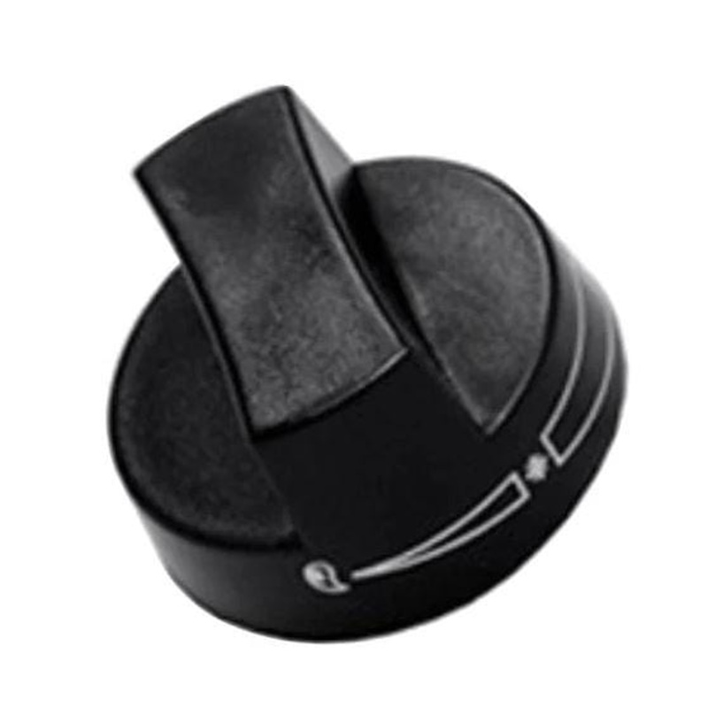 Crown Verity Black Old Style Burner Knob – ZCV-2080