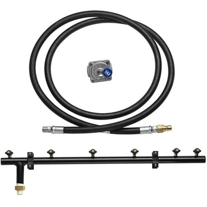 Crown Verity Liquid Propane to Natural Gas Conversion Kit for MCB-48 48 Grills – ZCV-CK-48NG-2017