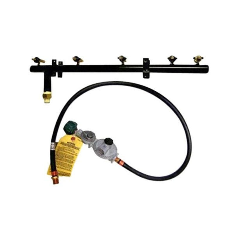 Crown Verity Natural Gas to Liquid Propane Conversion Kit for MCB-30 30 Grills – ZCV-CK-48LP-2017