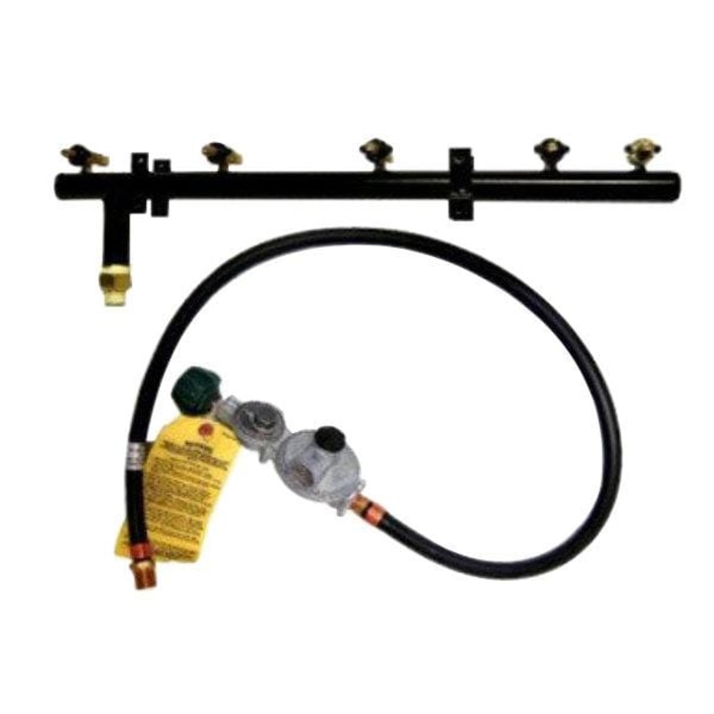 Crown Verity Natural Gas to Liquid Propane Conversion Kit – ZCV-CK-48LP