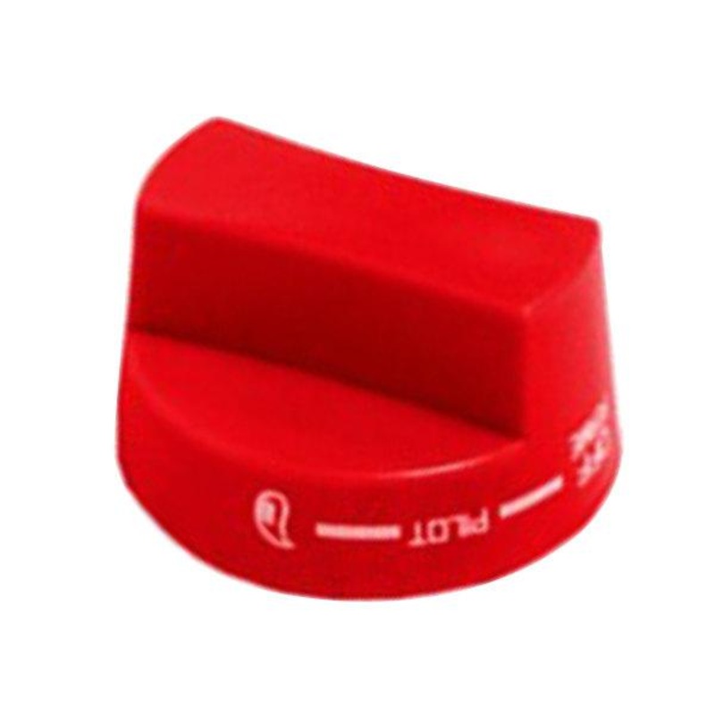 Crown Verity Red Old Style Pilot Knob – ZCV-2090