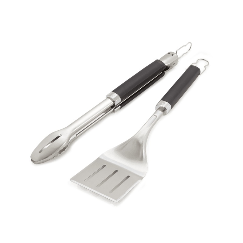 Weber Precision Grill Tongs & Spatula Set – 6771