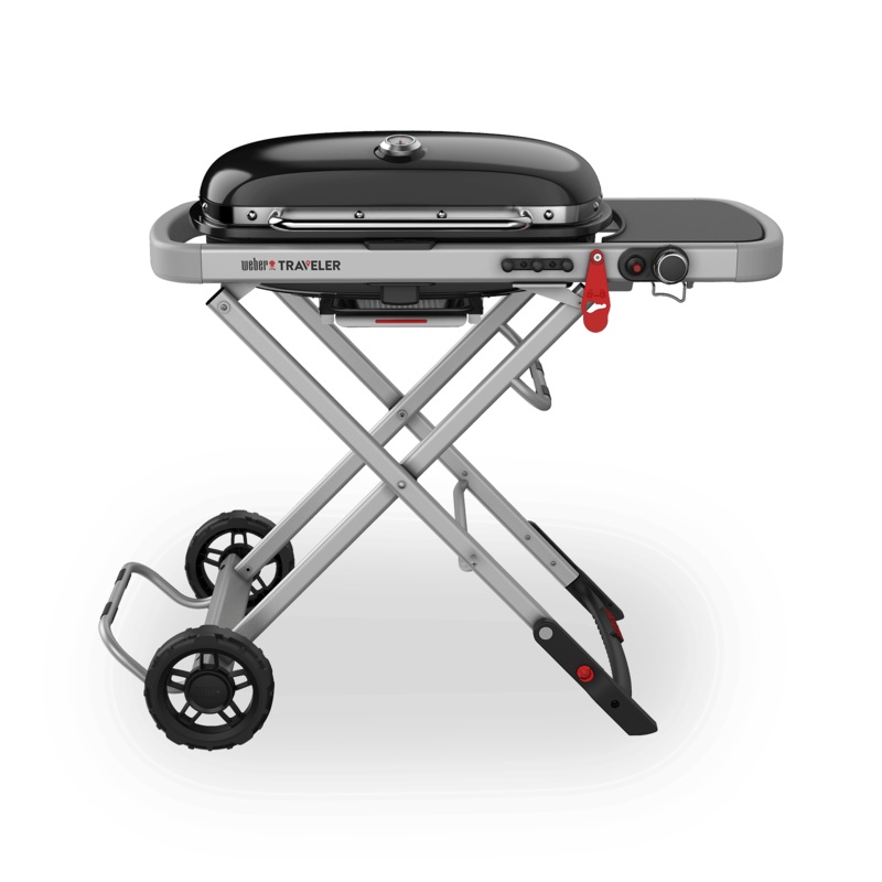 Weber Traveler Portable Gas Grill (Black)