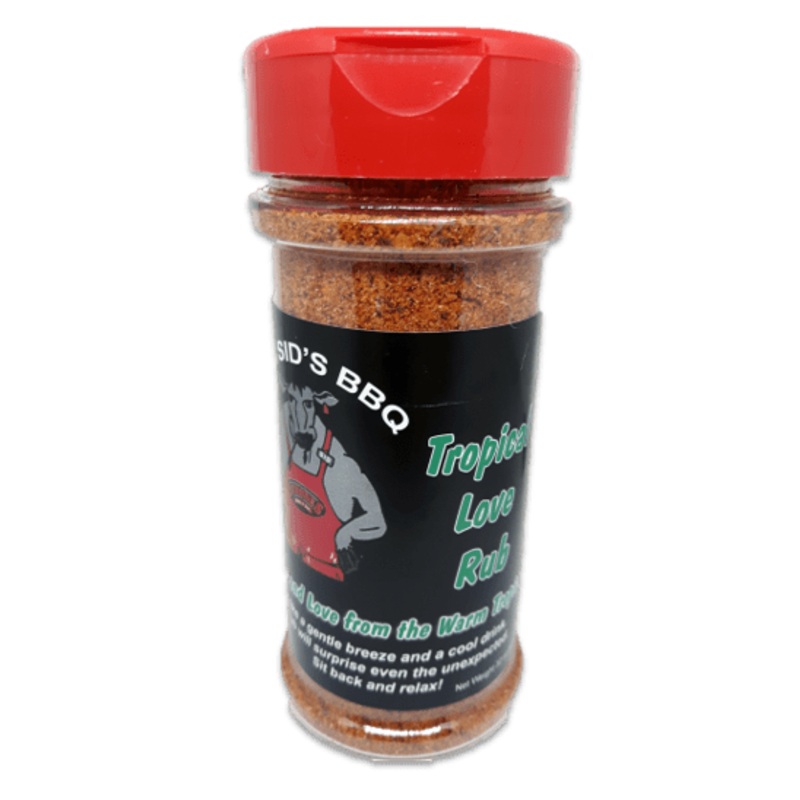 Big Sid’s BBQ Seasoning (Tropical Love – 8 oz.)