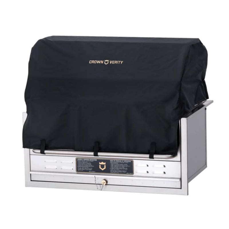 Crown Verity 30 Estate/Infinite Cover for Modular and Built-In Grills – EE-30-BI-C