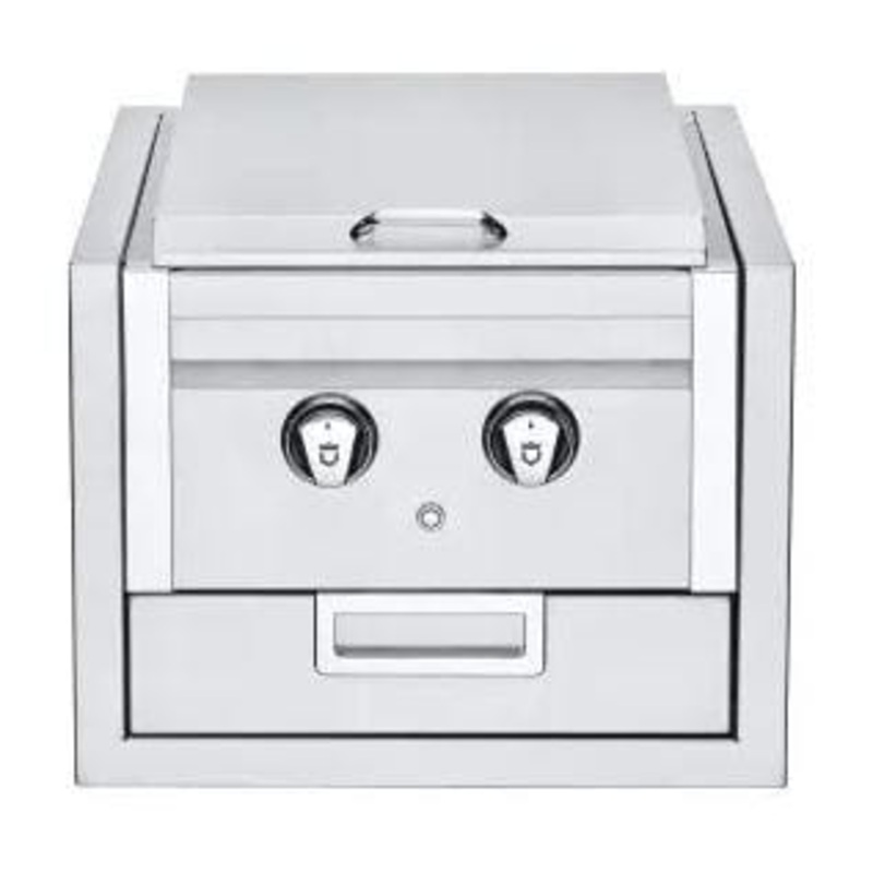 Crown Verity Infinite Series Built-In Dual Side Burner