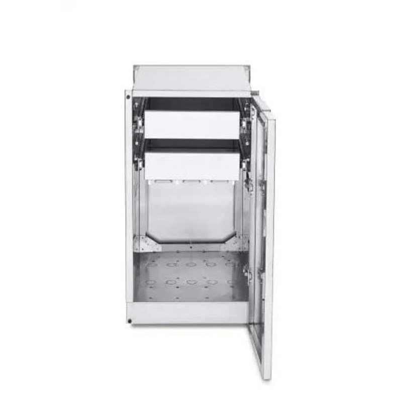 Crown Verity Infinite Series Cabinet Module with 2 Single Drawers – ICM-2D