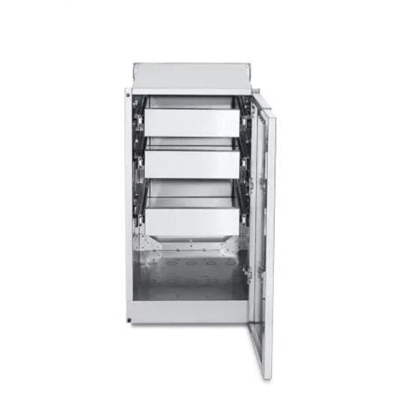 Crown Verity Infinite Series Cabinet Module with 3 Single Drawers – ICM-3D