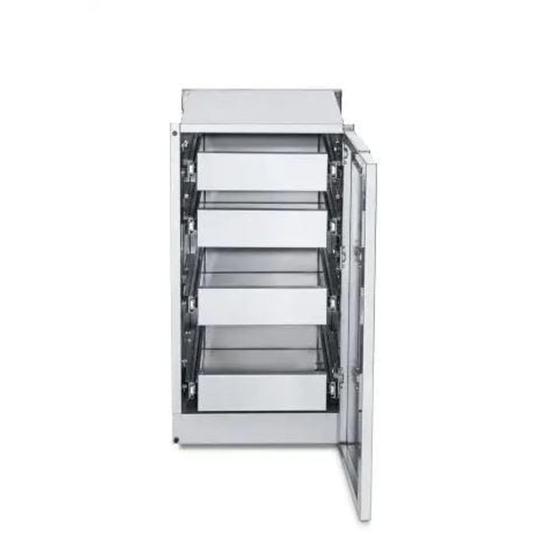 Crown Verity Infinite Series Cabinet Module with 4 Single Drawers – ICM-4D