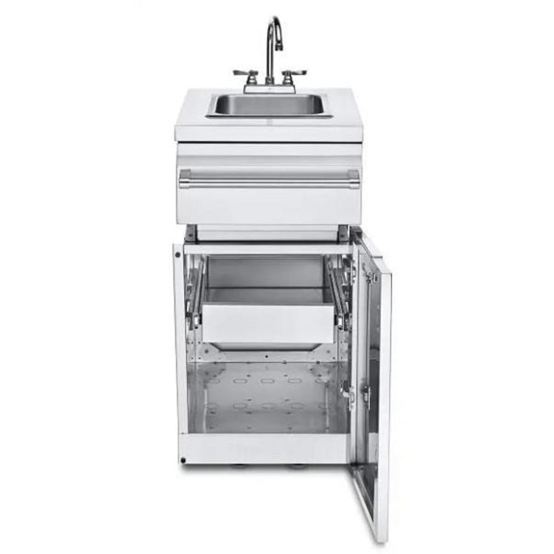 Crown Verity Infinite Series Cabinet Module with Sink & One Drawer – ICM-SK-1D