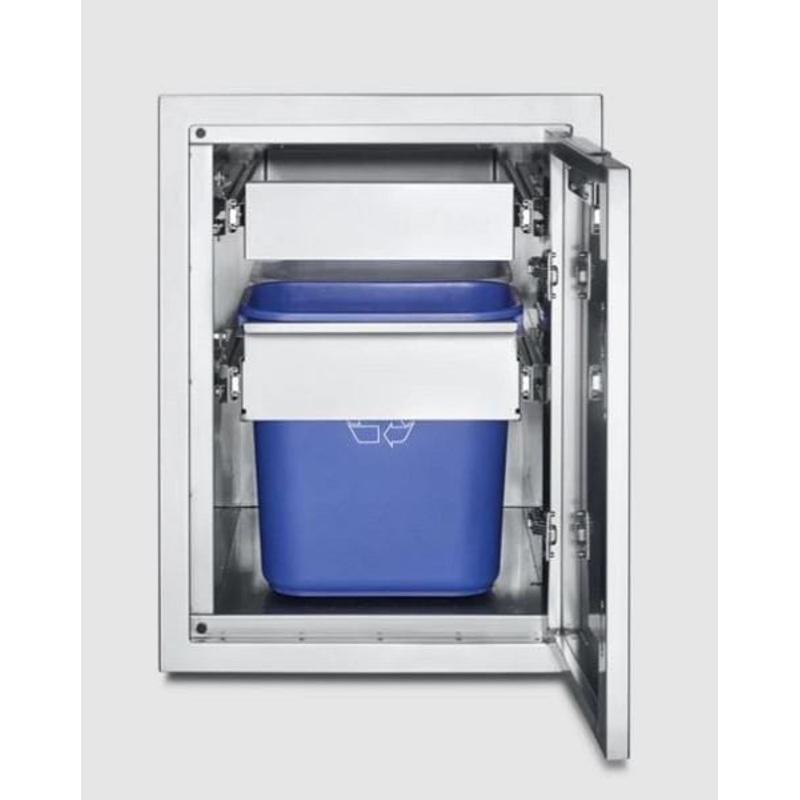 Crown Verity Infinite Series Large Built-In Cabinet with Garbage Holder & Single Drawer – IBILC-GH-1D