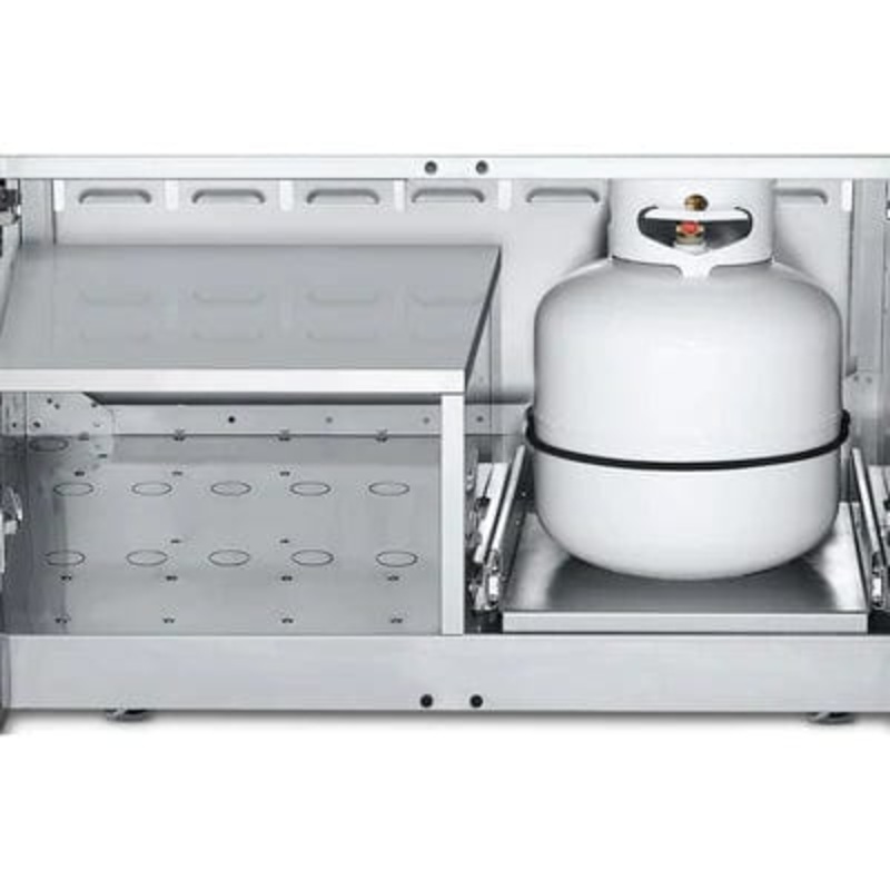 Crown Verity Infinite Series Propane Tank Holder and Center Divider – IGM-PH