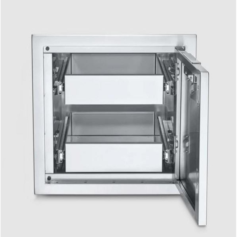 Crown Verity Infinite Series Small Built-In Cabinet with Two Single Drawers – IBISC-2D