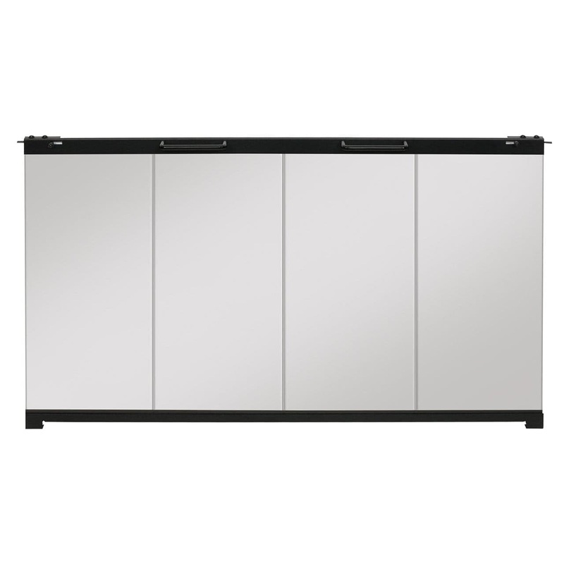 Dimplex Bi-Fold Look Glass Door (39) – BFDOOR39BLKSM