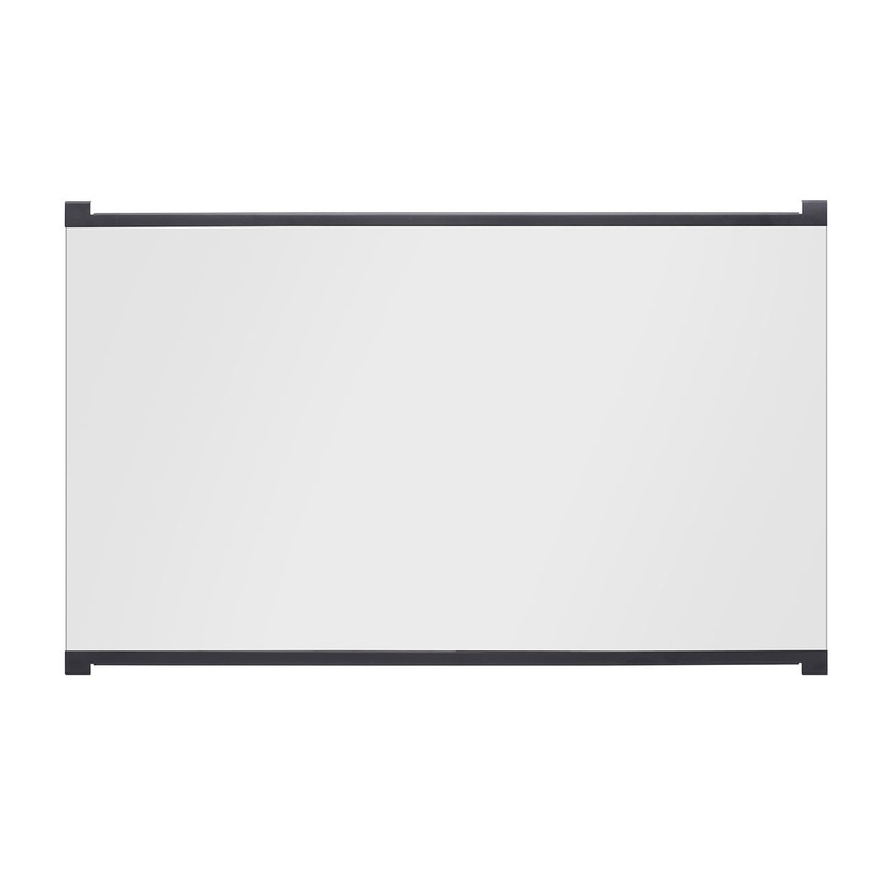 Dimplex Black Single Pane Tamperproof Glass Door (39) – BFGLASS39BLK