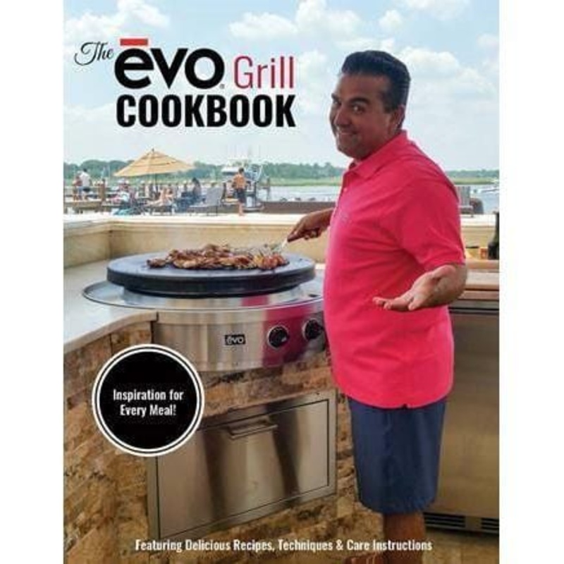 EVO Grills Cookbook – 16-0115-CB