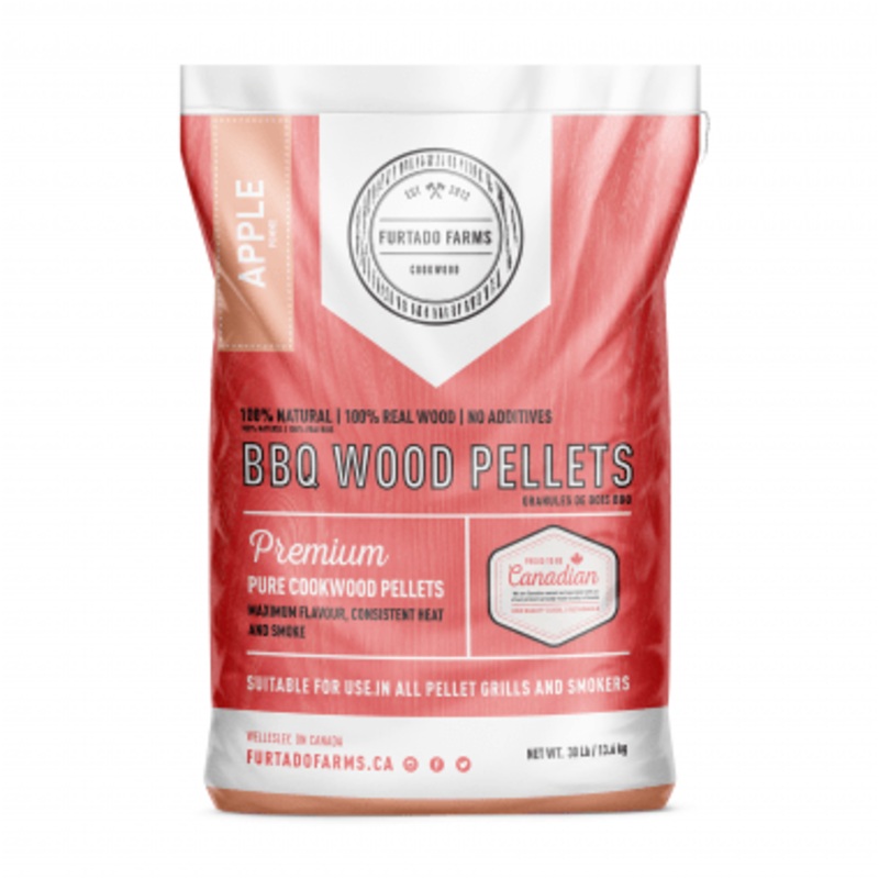 Furtado Farms Wood Pellets (Apple – 30 lb.)