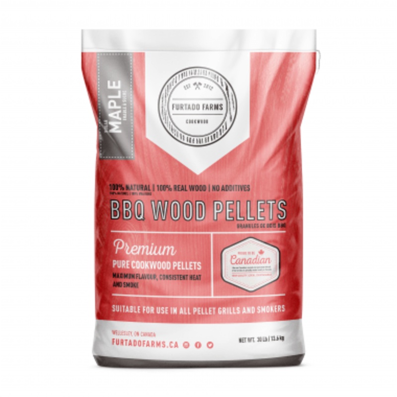 Furtado Farms Wood Pellets (Sugar Maple – 30 lb.)