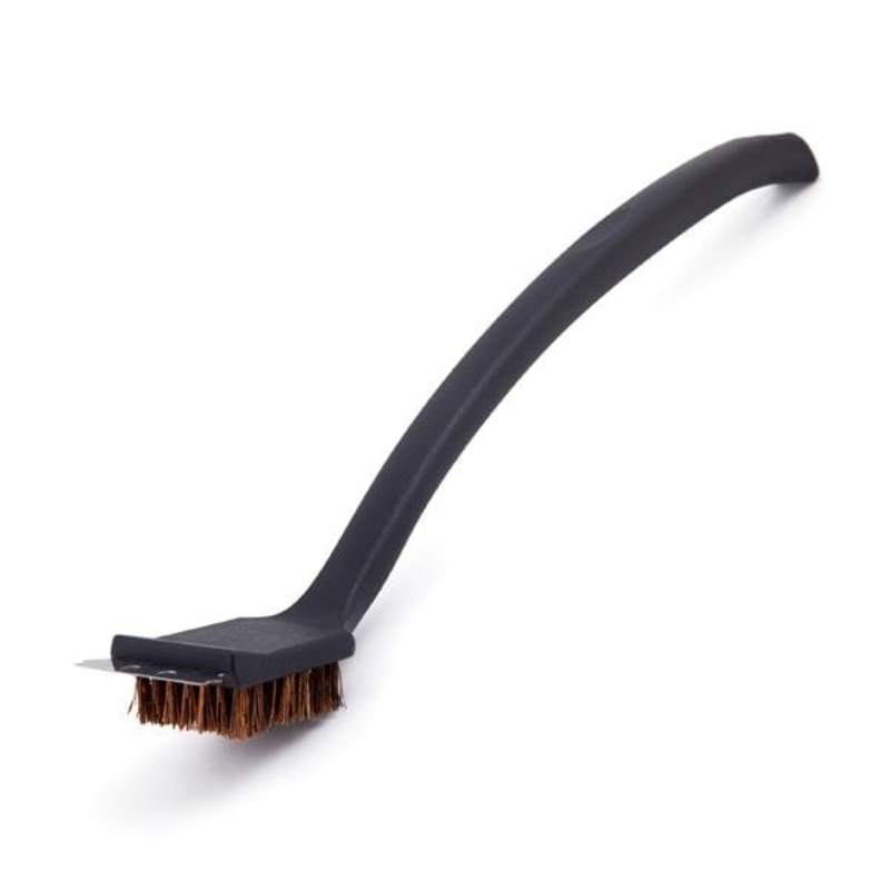 GrillPro 17 In Long Handle Palmyra Grill Brush – 77398