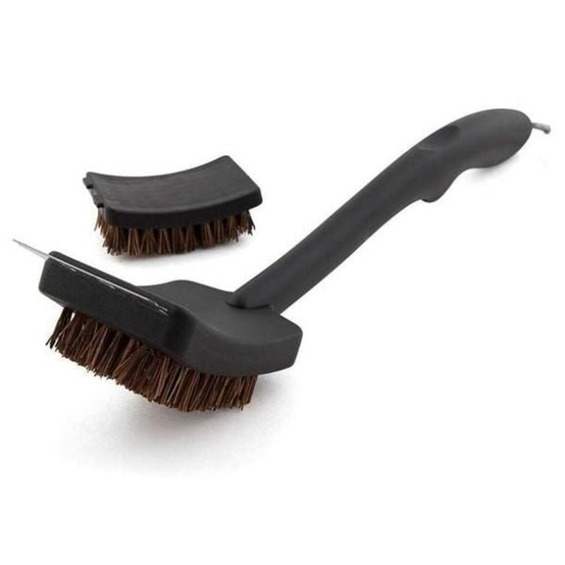 GrillPro Palmyra Grill Brush With Replacement Head – 77618