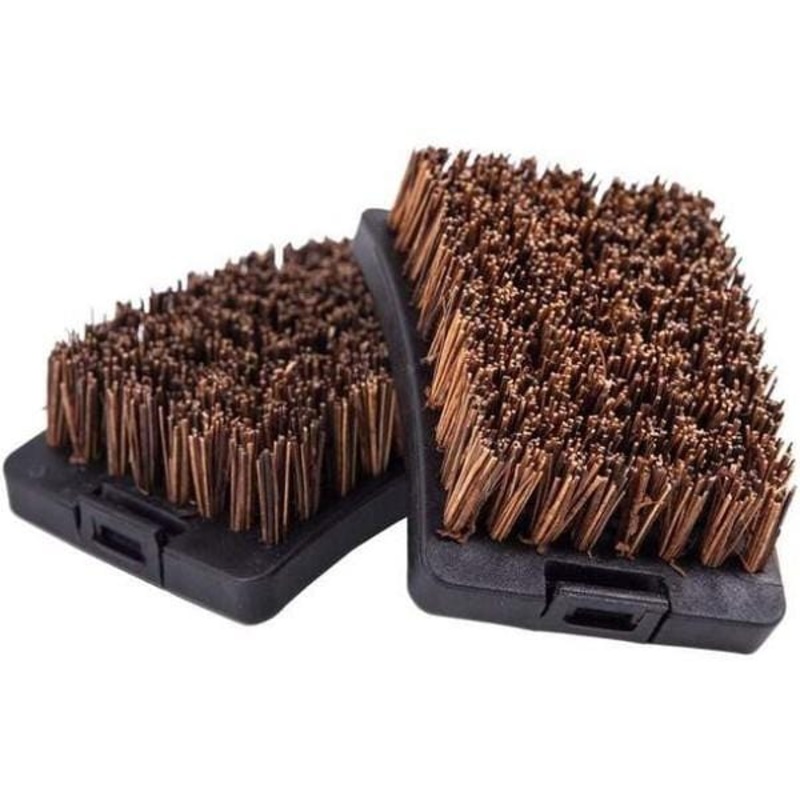 GrillPro Palmyra Replacement Grill Brush Head – 2 Pack – 77658
