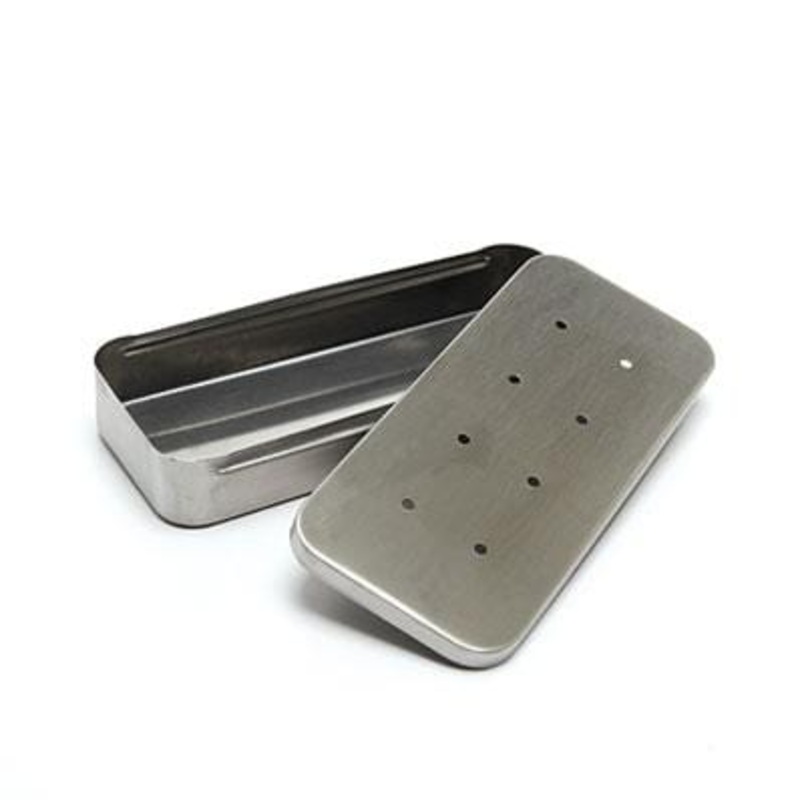 GrillPro Stainless Steel Smoker Box – 00185