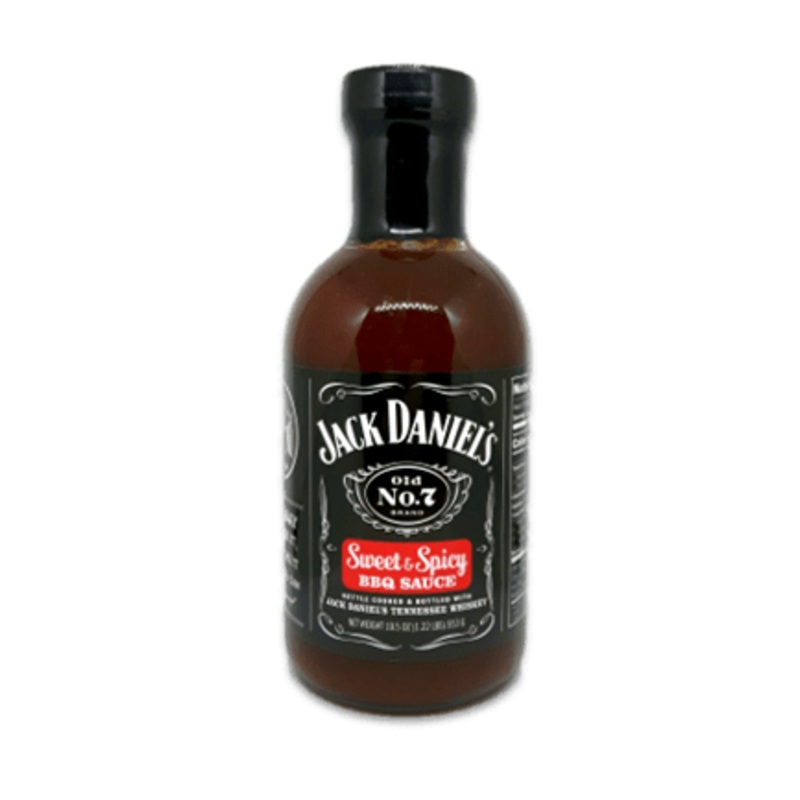 Jack Daniel’s BBQ Sauce (Sweet & Spicy – 473 mL)