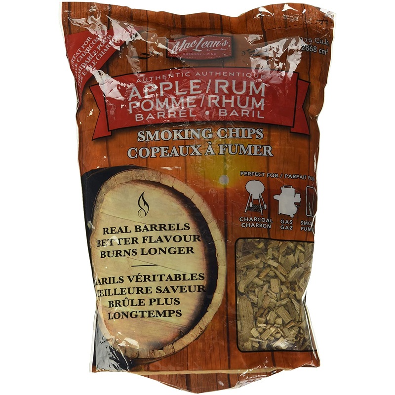 MacLean’s Smoking Chips (Apple/Rum – 2lb.) – CB-210AR-CP