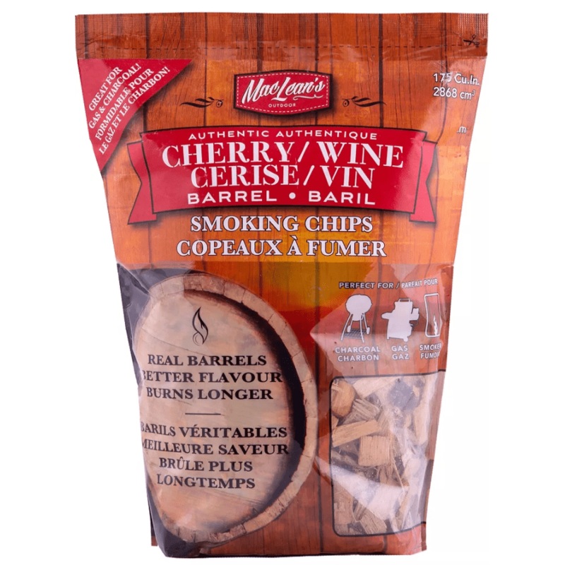MacLean’s Smoking Chips (Cherry/Wine – 2lb.) – CB-240CW-CP