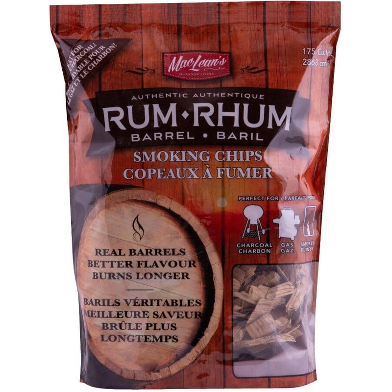 MacLean’s Smoking Chips (Rum Liquor – 2lb.) – CB-140CR-CP